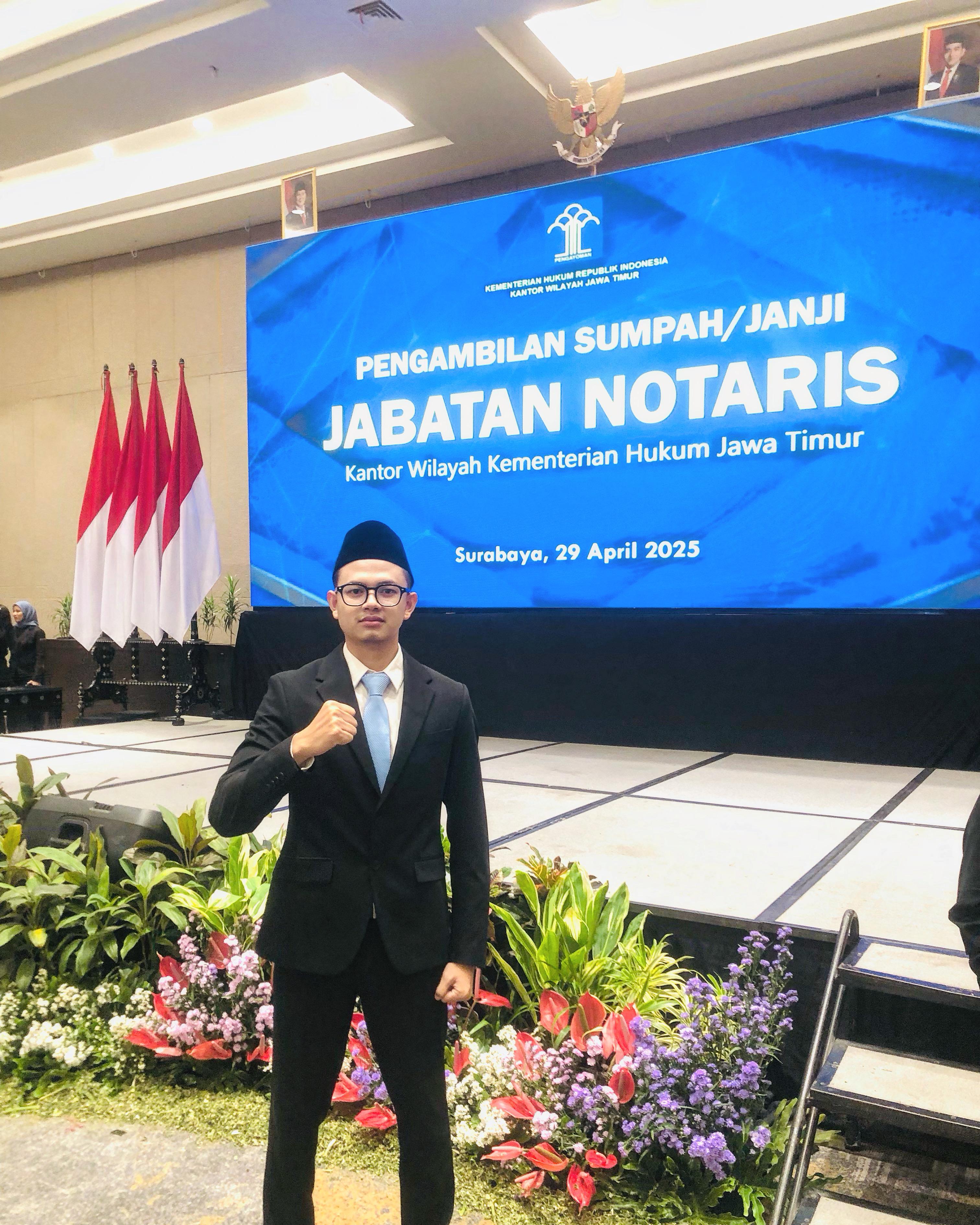 Penandatanganan Akta