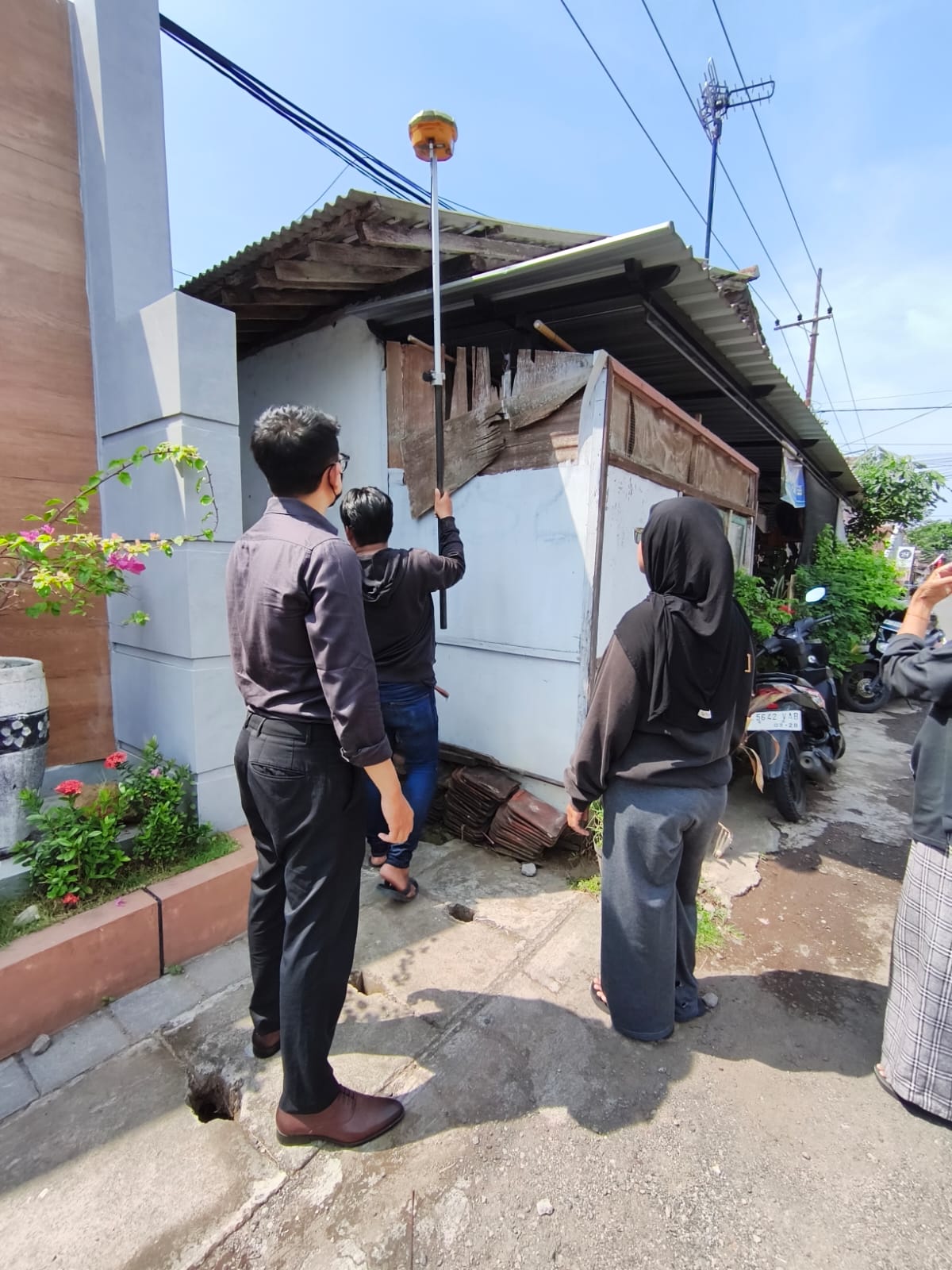 Ruang Kerja Administrasi